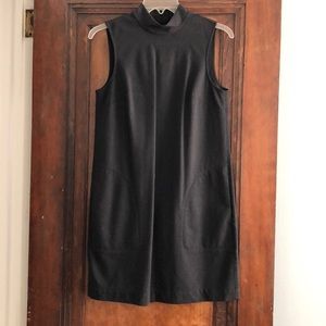 Kit and ace black turtleneck dress